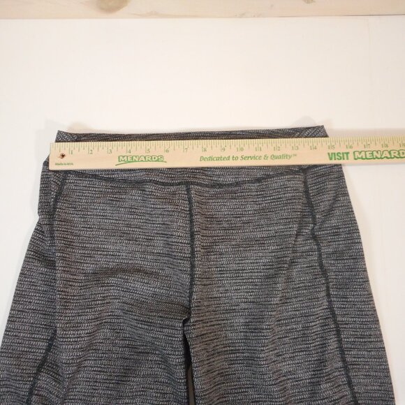 Lucy Women's size M Jogger Pants Heather Gray Pull-on Activewear - Picture 4 of 9